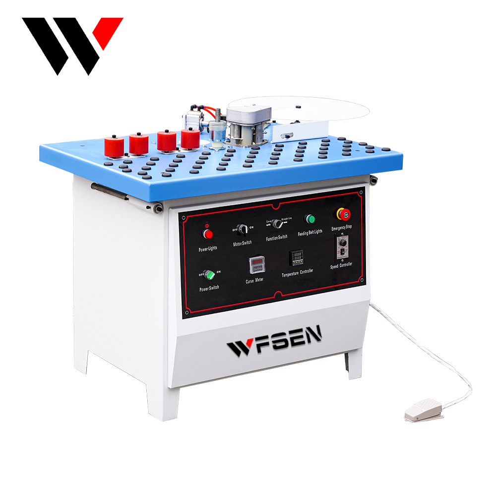 manual edge banding machine